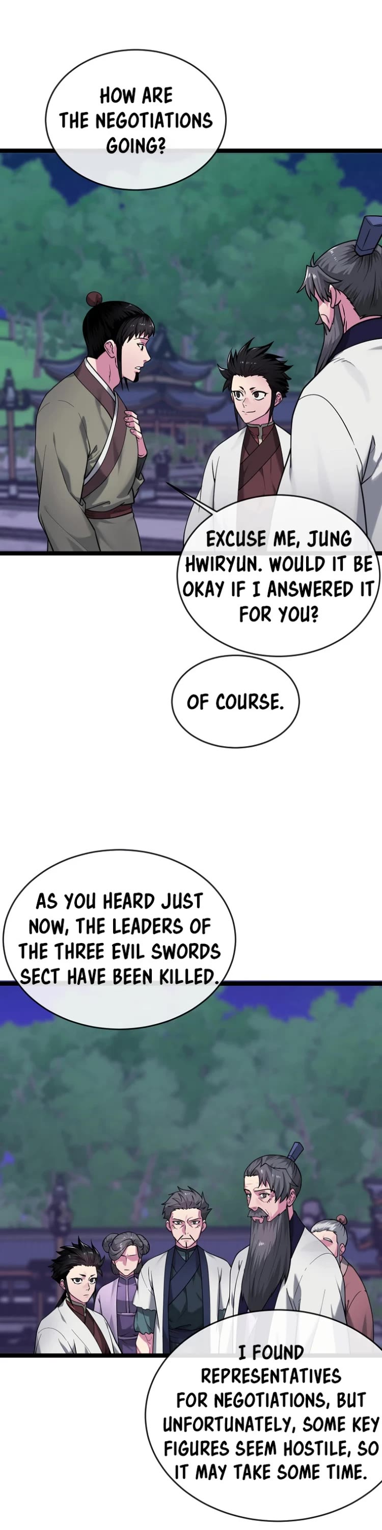 Volcanic Age Chapter 273 - Page 27