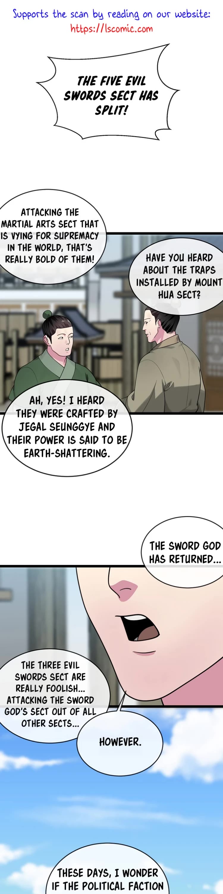 Volcanic Age Chapter 274 - Page 0
