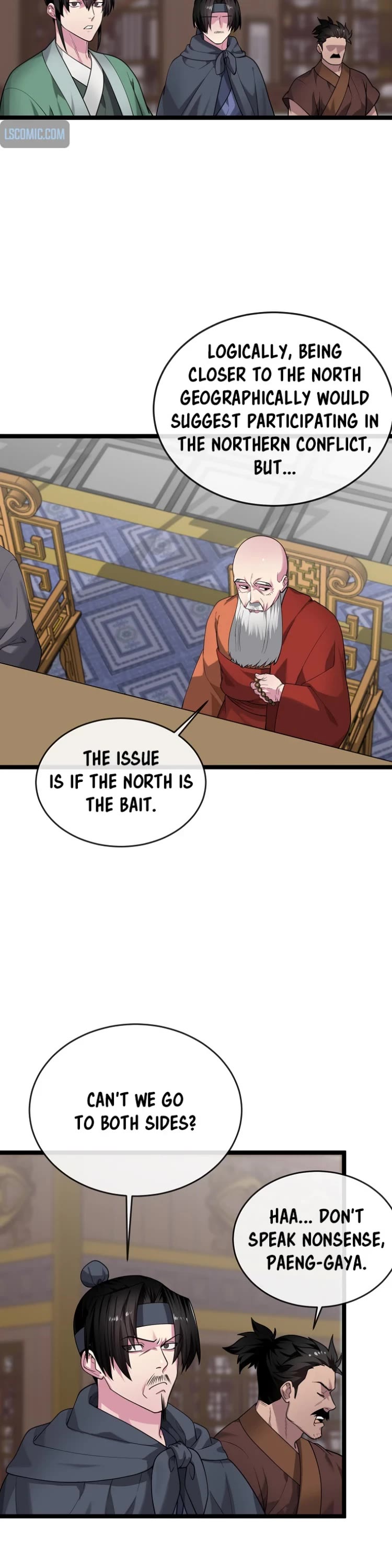 Volcanic Age Chapter 274 - Page 15