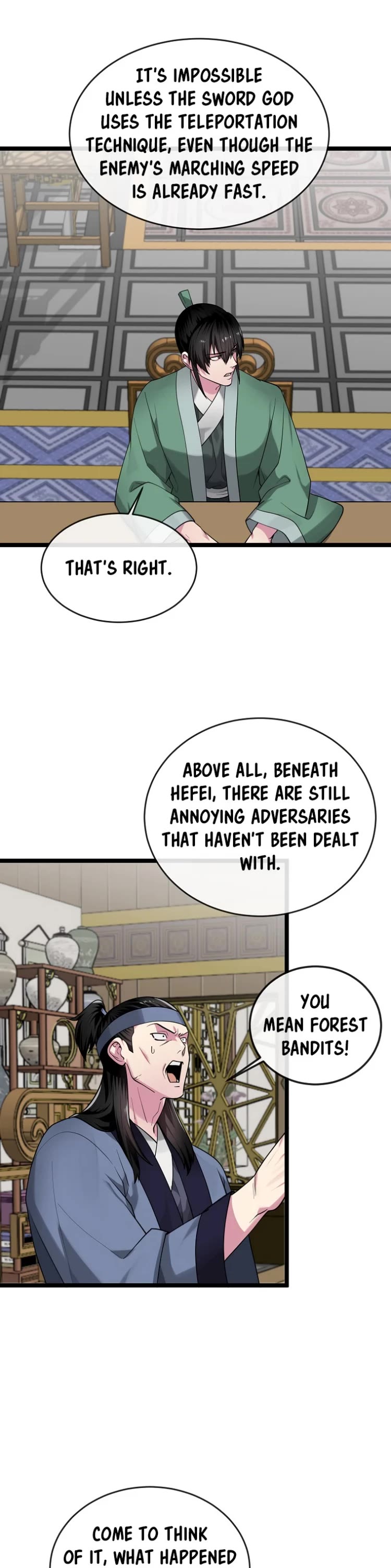 Volcanic Age Chapter 274 - Page 16