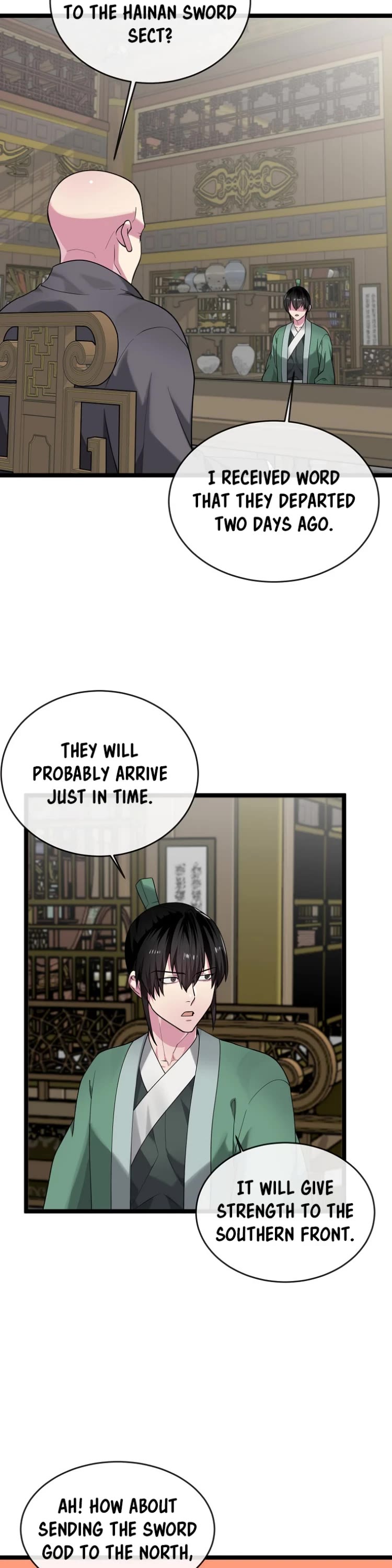 Volcanic Age Chapter 274 - Page 17