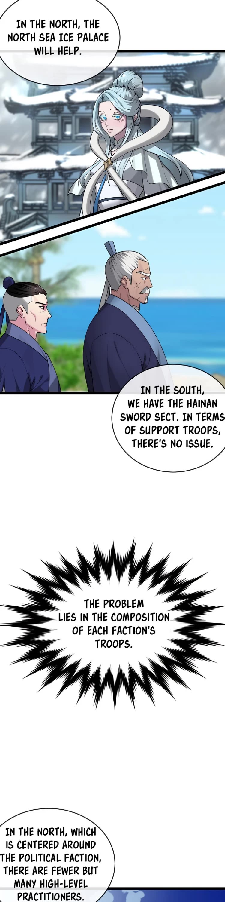 Volcanic Age Chapter 274 - Page 21