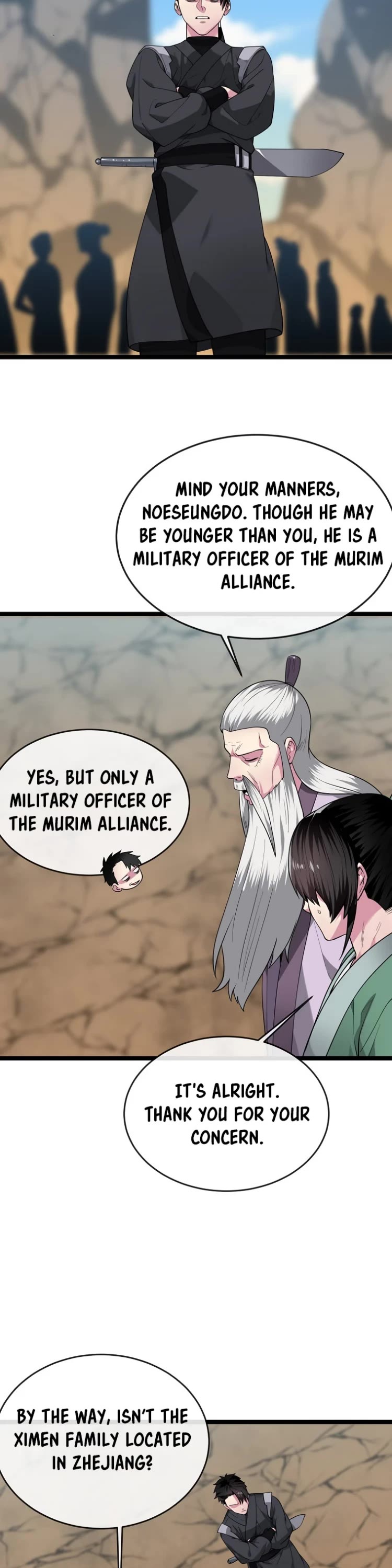 Volcanic Age Chapter 275 - Page 2