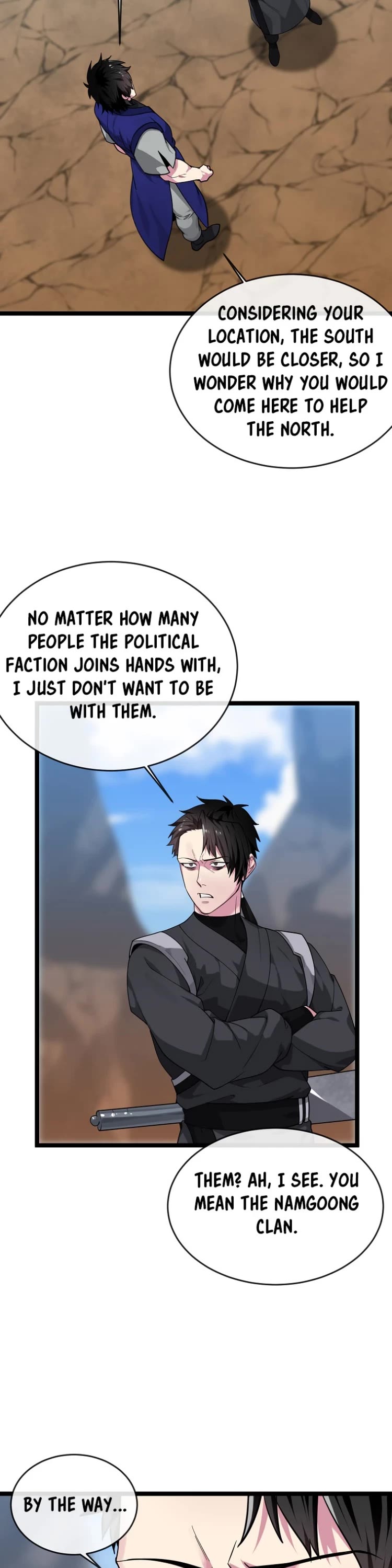 Volcanic Age Chapter 275 - Page 3