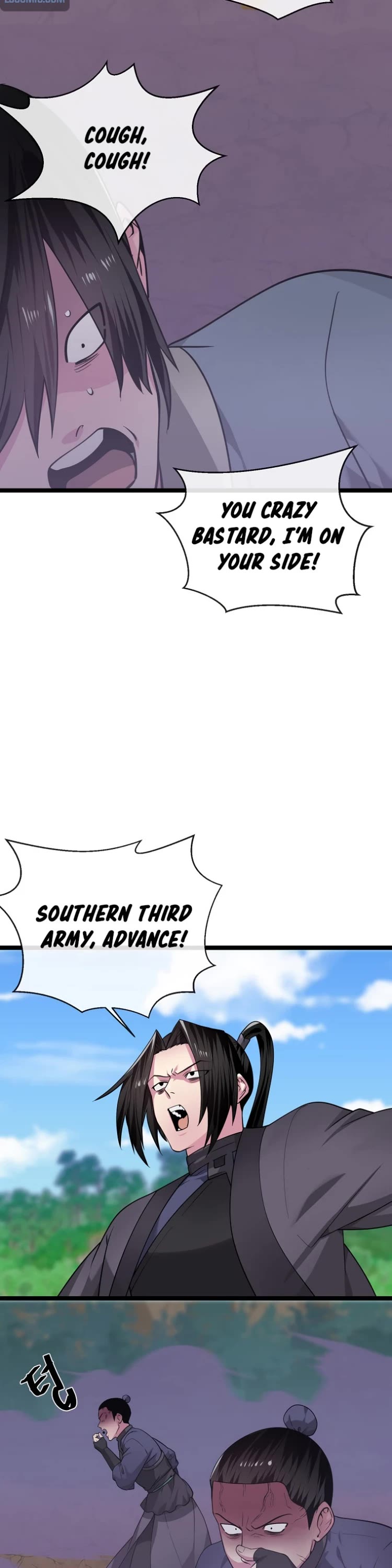 Volcanic Age Chapter 276 - Page 16