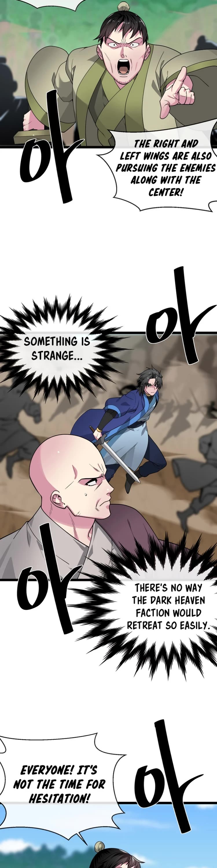 Volcanic Age Chapter 276 - Page 23