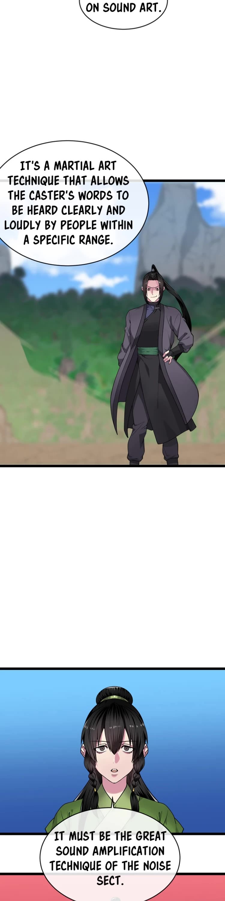 Volcanic Age Chapter 276 - Page 3