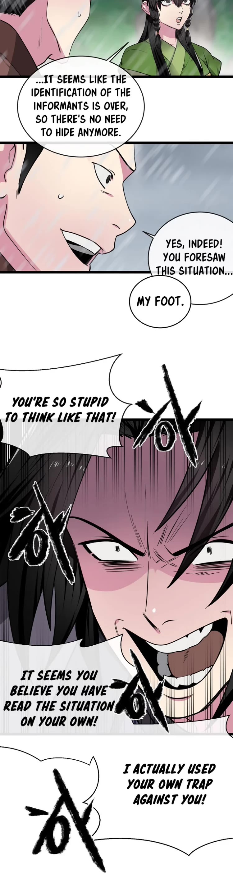 Volcanic Age Chapter 276 - Page 35