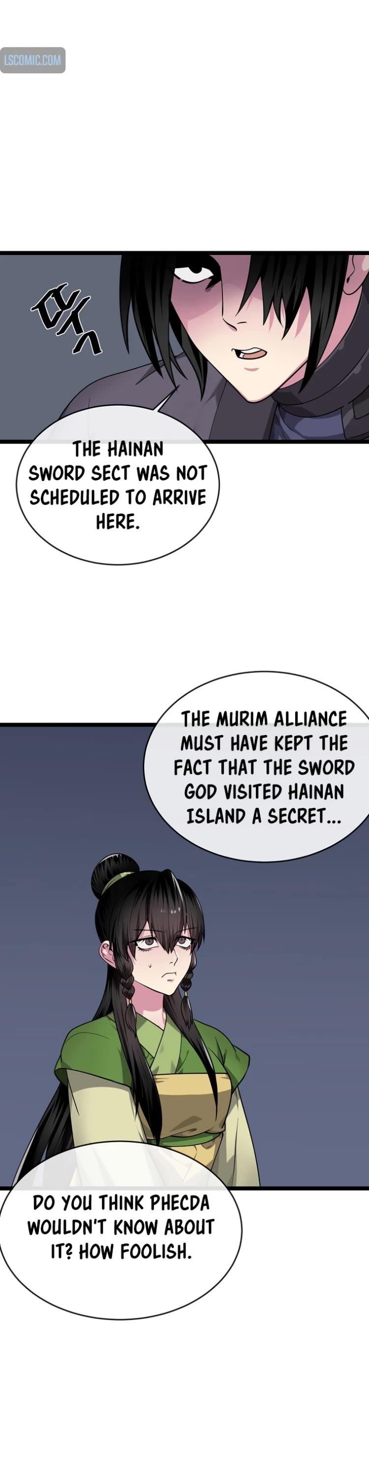 Volcanic Age Chapter 276 - Page 36
