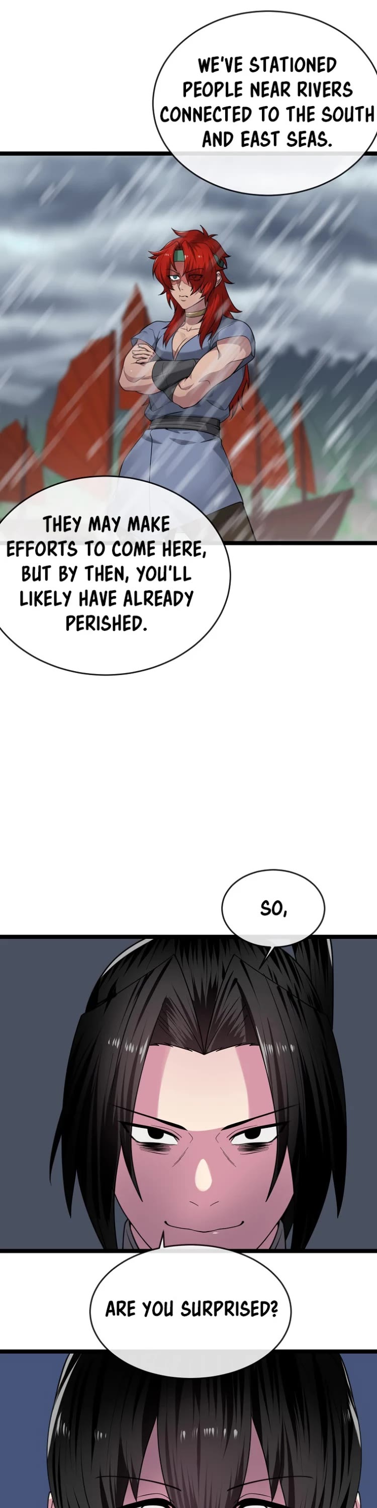 Volcanic Age Chapter 276 - Page 37