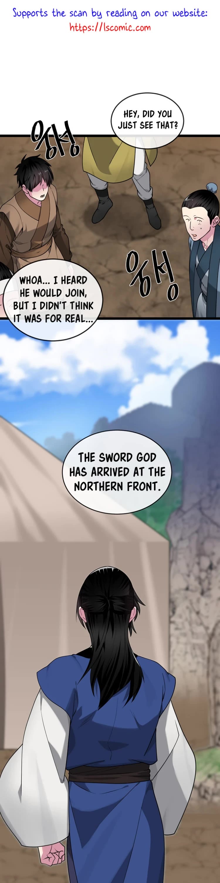 Volcanic Age Chapter 277 - Page 1