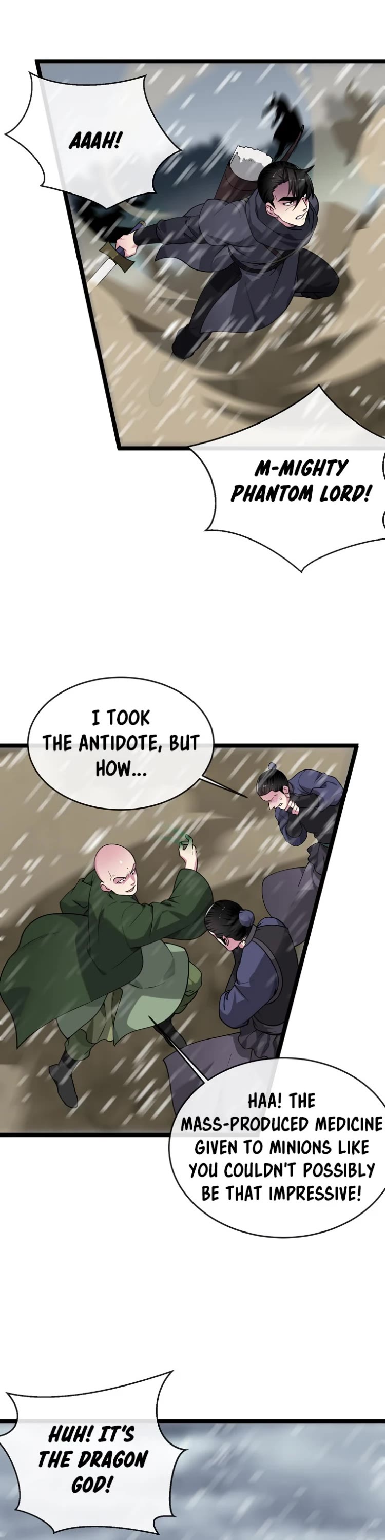 Volcanic Age Chapter 278 - Page 21