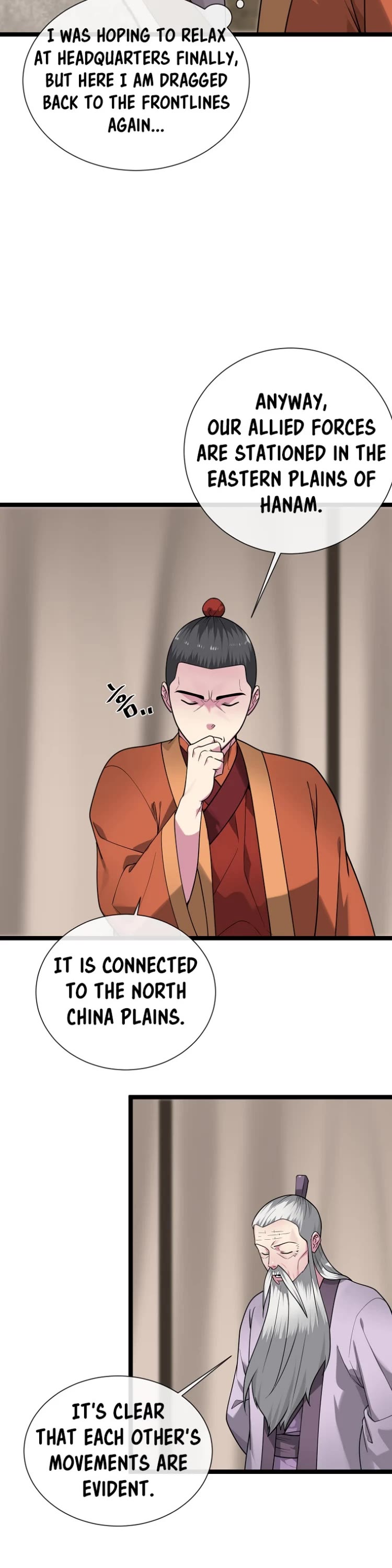 Volcanic Age Chapter 279 - Page 33