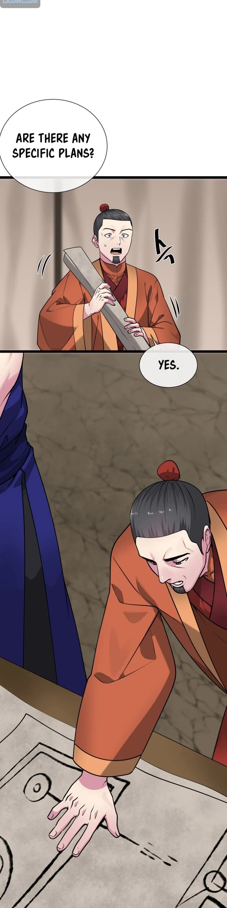 Volcanic Age Chapter 279 - Page 36