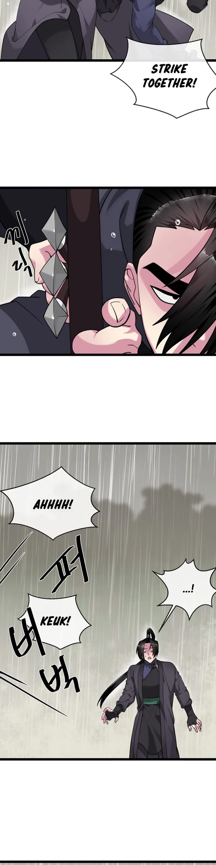 Volcanic Age Chapter 279 - Page 8
