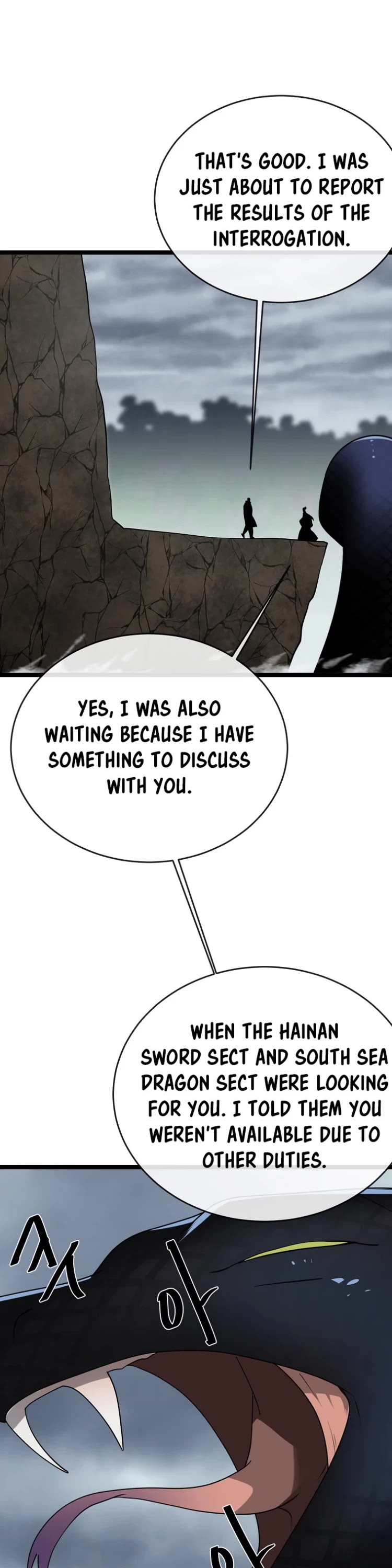 Volcanic Age Chapter 280 - Page 3