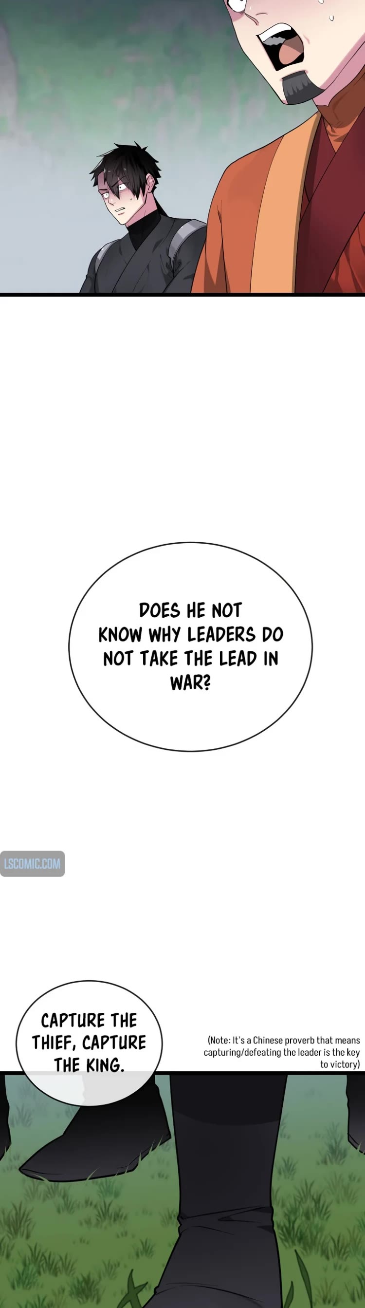 Volcanic Age Chapter 280 - Page 34