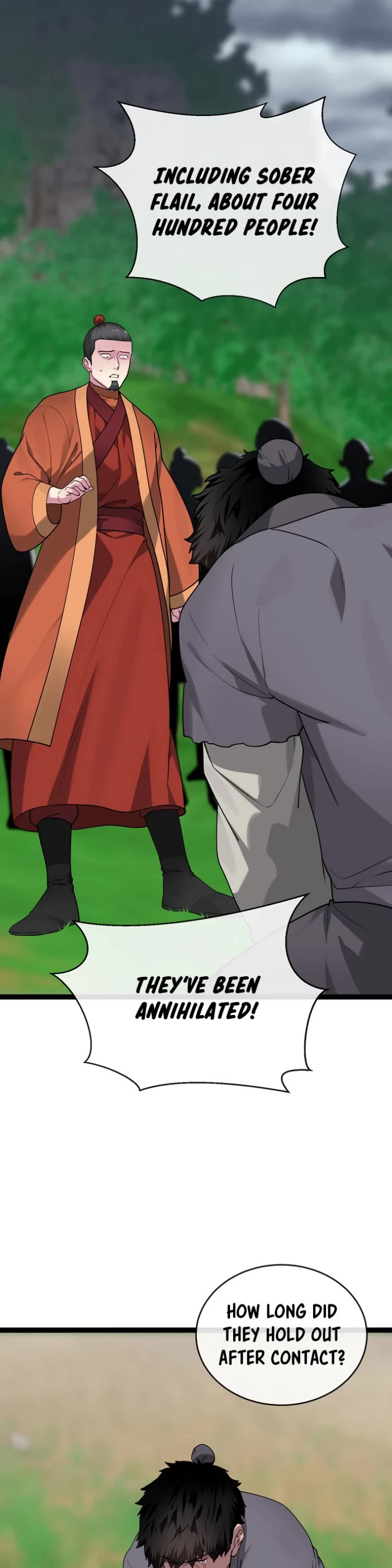 Volcanic Age Chapter 282 - Page 11
