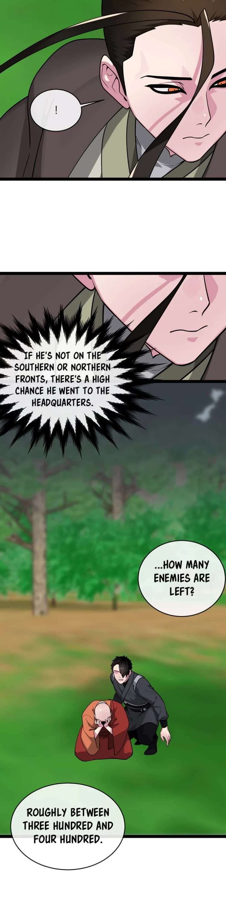 Volcanic Age Chapter 283 - Page 23
