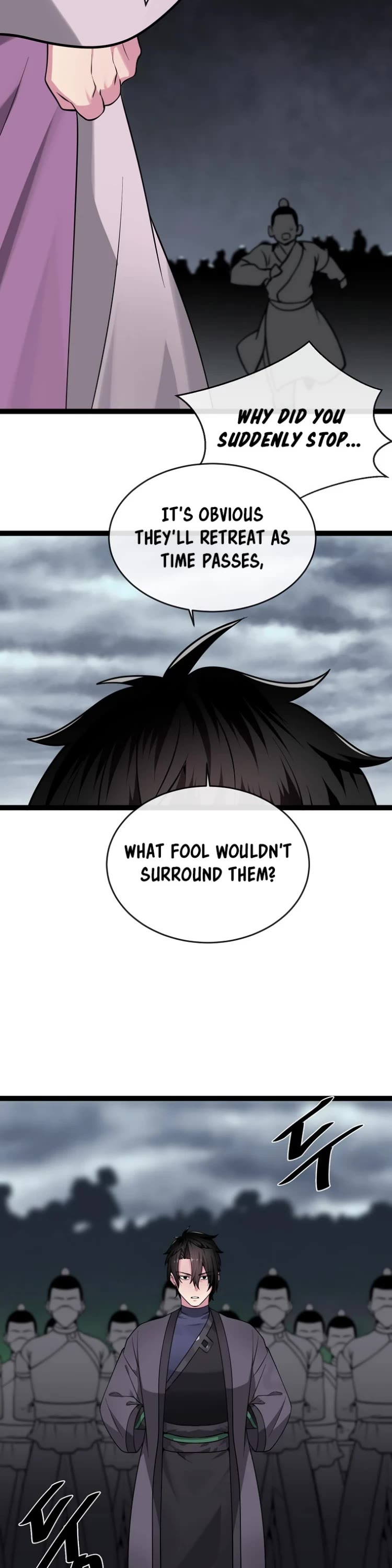 Volcanic Age Chapter 283 - Page 34