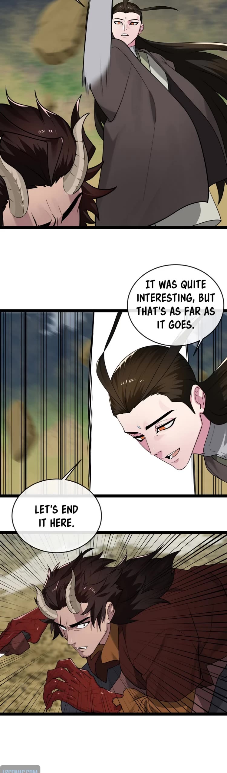 Volcanic Age Chapter 285 - Page 24