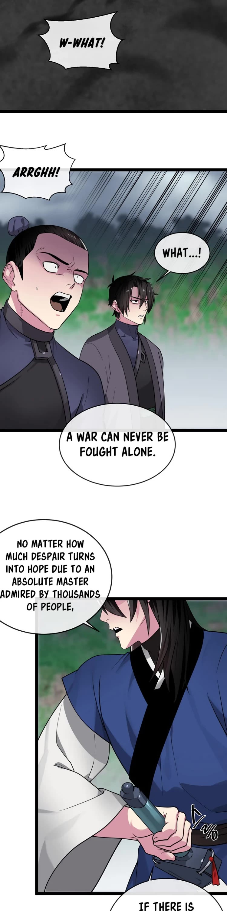 Volcanic Age Chapter 286 - Page 12