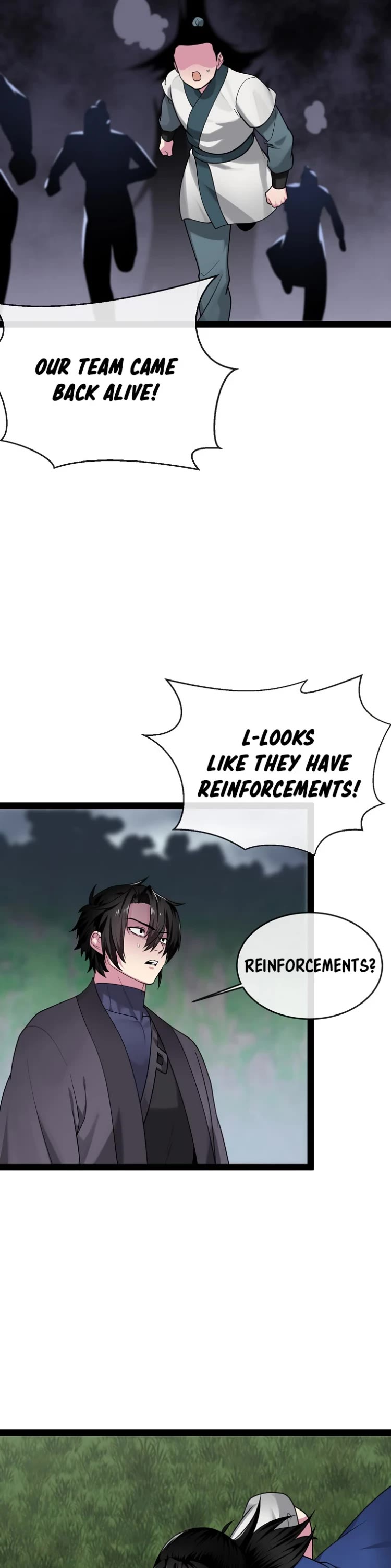 Volcanic Age Chapter 287 - Page 1