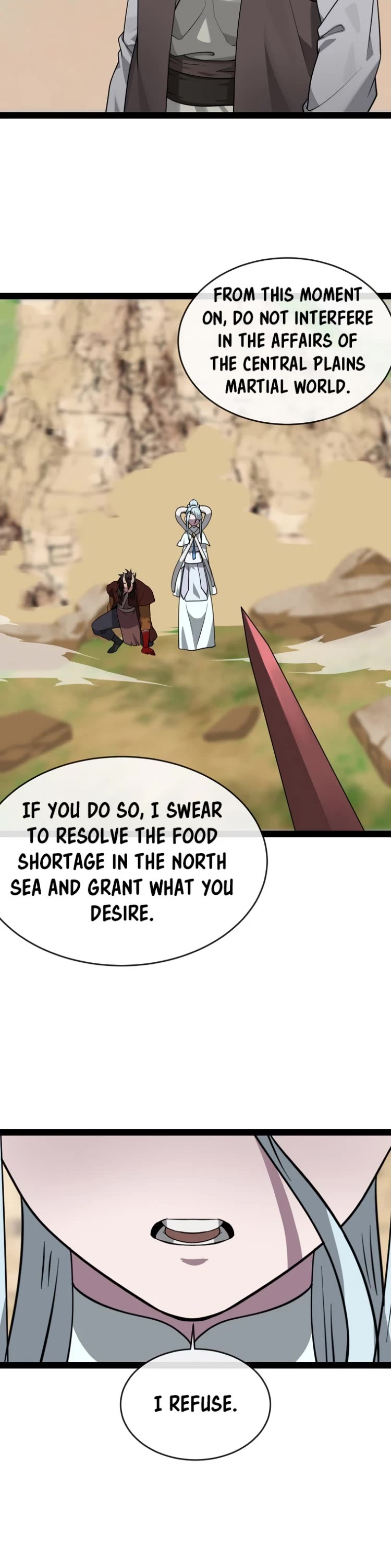 Volcanic Age Chapter 288 - Page 26