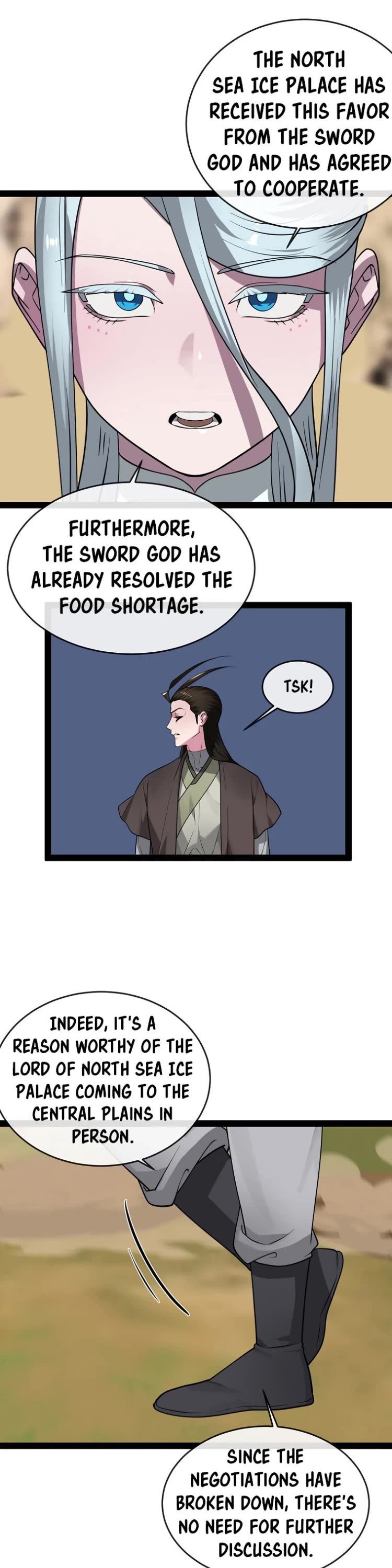 Volcanic Age Chapter 288 - Page 27