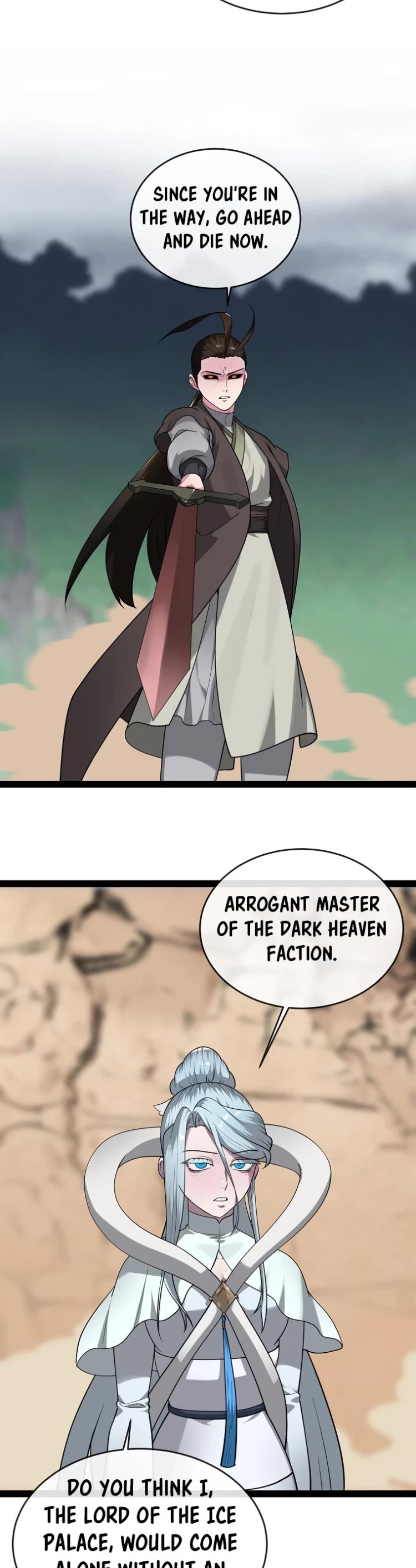 Volcanic Age Chapter 288 - Page 28