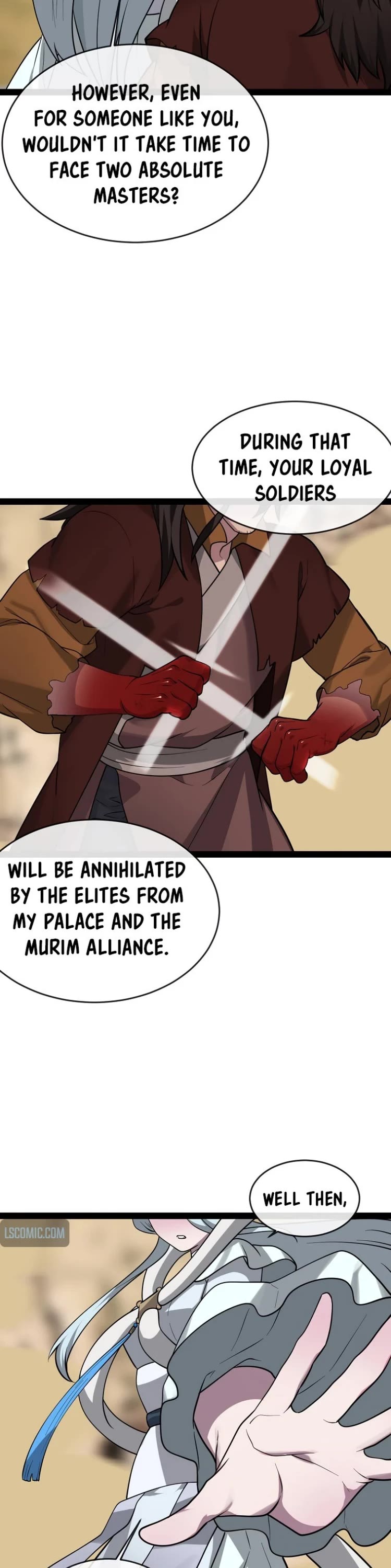 Volcanic Age Chapter 288 - Page 31
