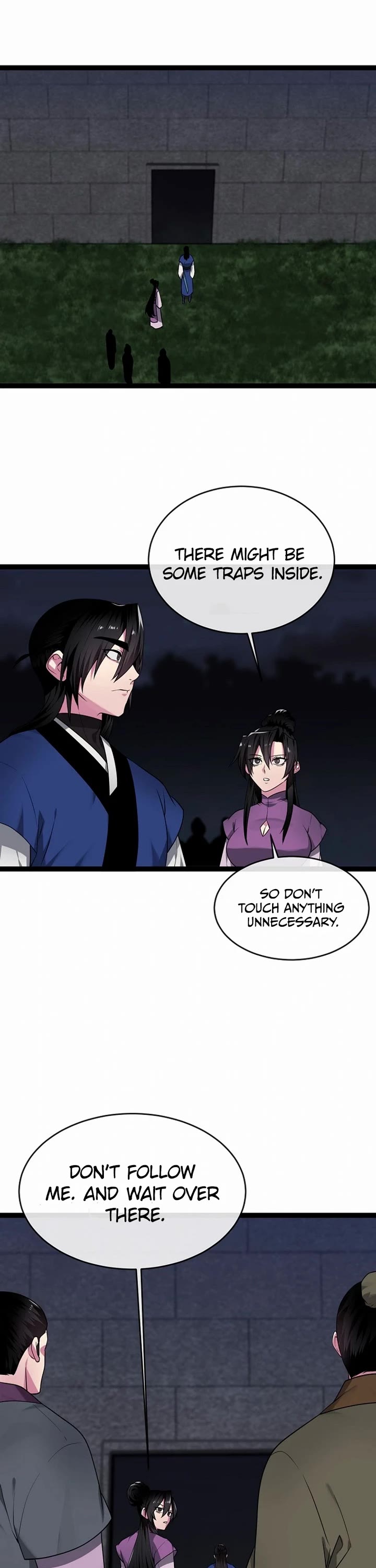 Volcanic Age Chapter 289 - Page 1