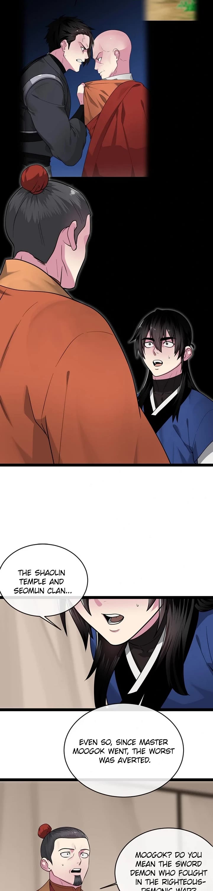 Volcanic Age Chapter 289 - Page 31