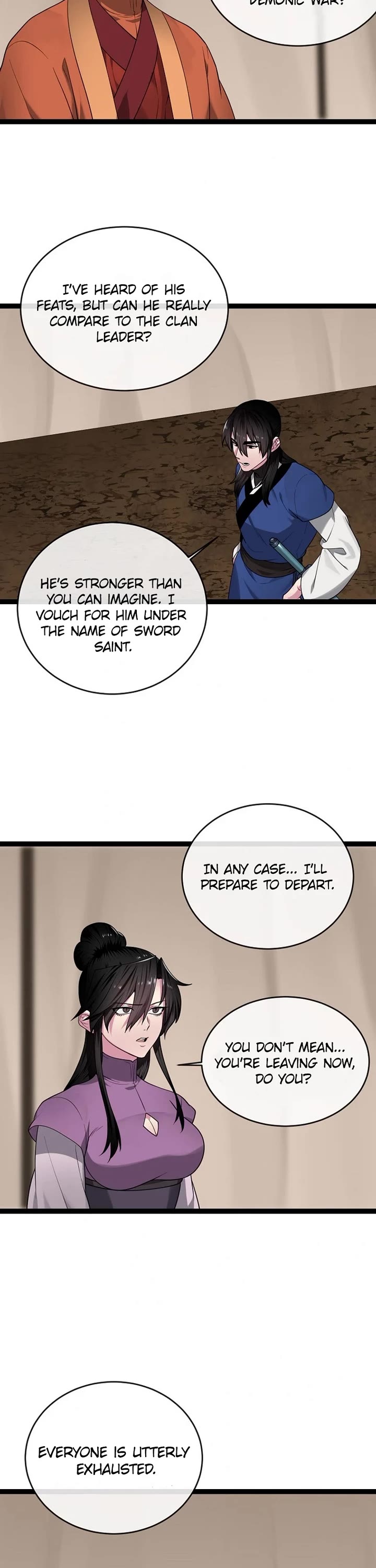 Volcanic Age Chapter 289 - Page 32