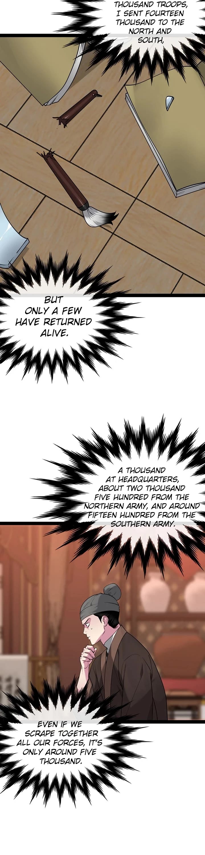 Volcanic Age Chapter 290 - Page 22