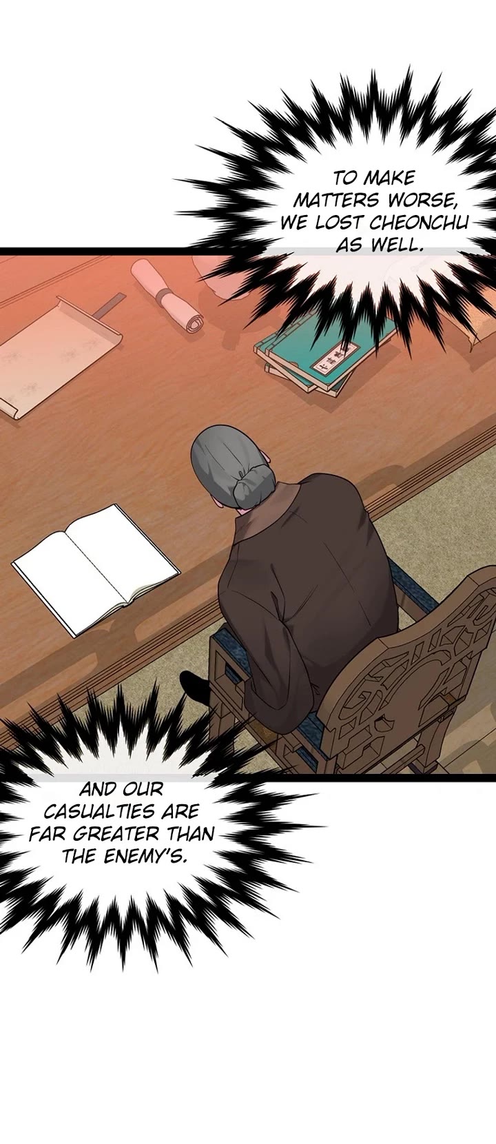 Volcanic Age Chapter 290 - Page 23