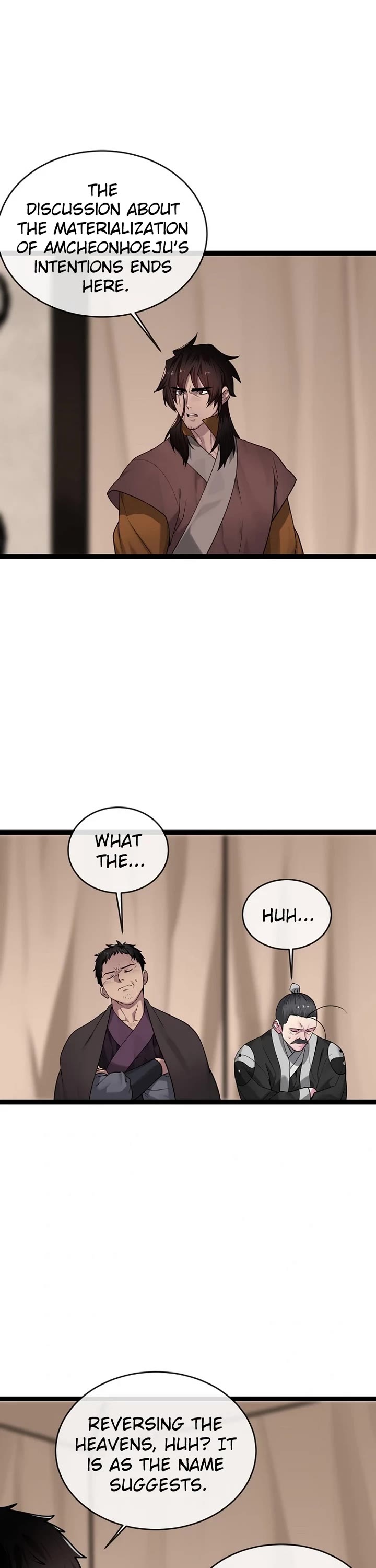 Volcanic Age Chapter 291 - Page 1