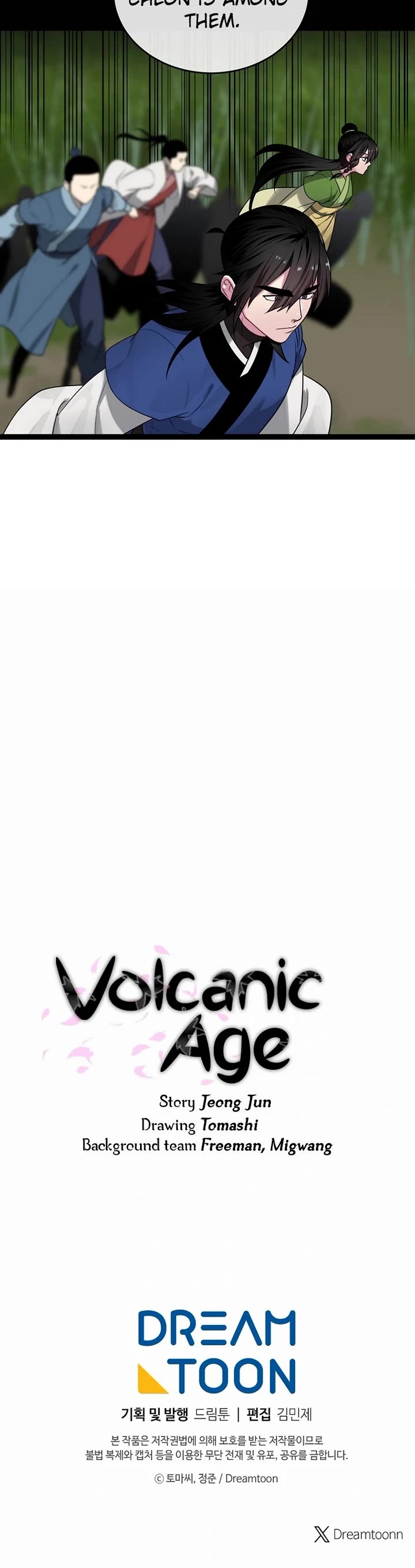 Volcanic Age Chapter 291 - Page 35