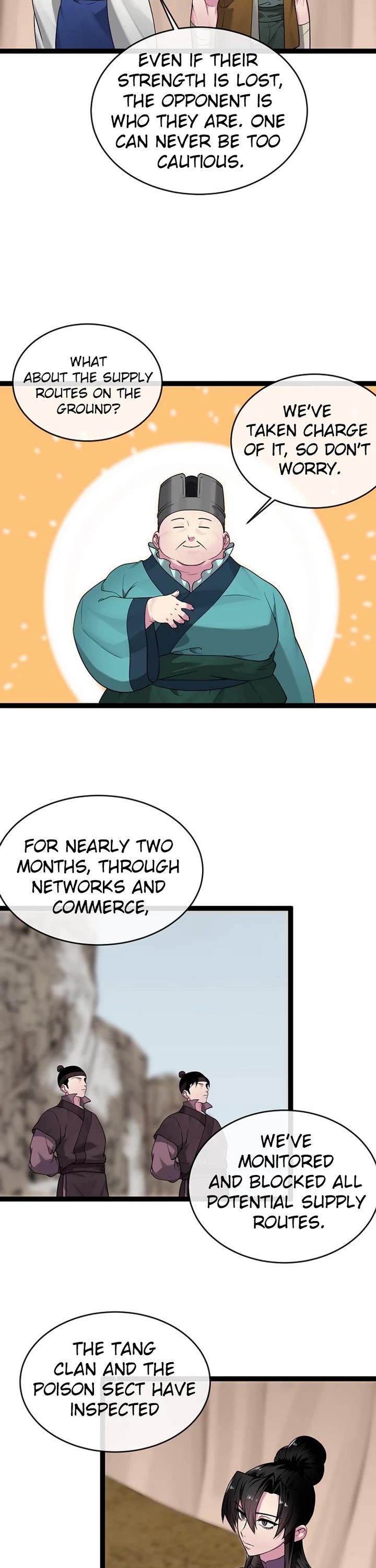 Volcanic Age Chapter 291 - Page 6