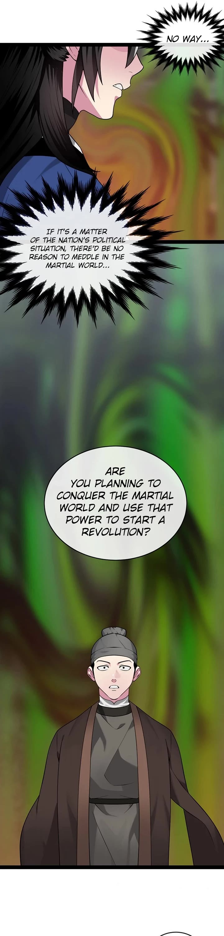 Volcanic Age Chapter 292 - Page 26
