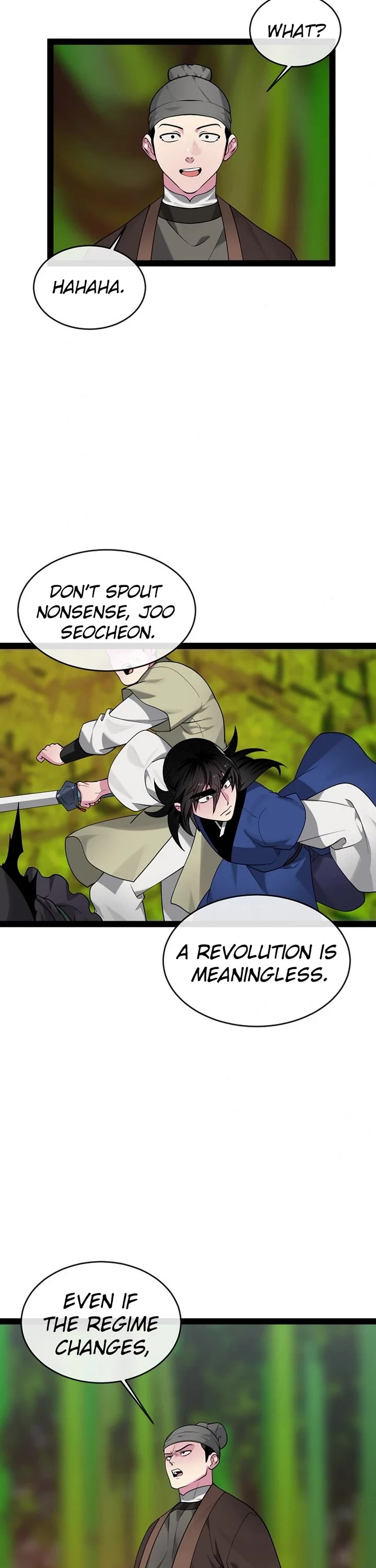 Volcanic Age Chapter 292 - Page 27
