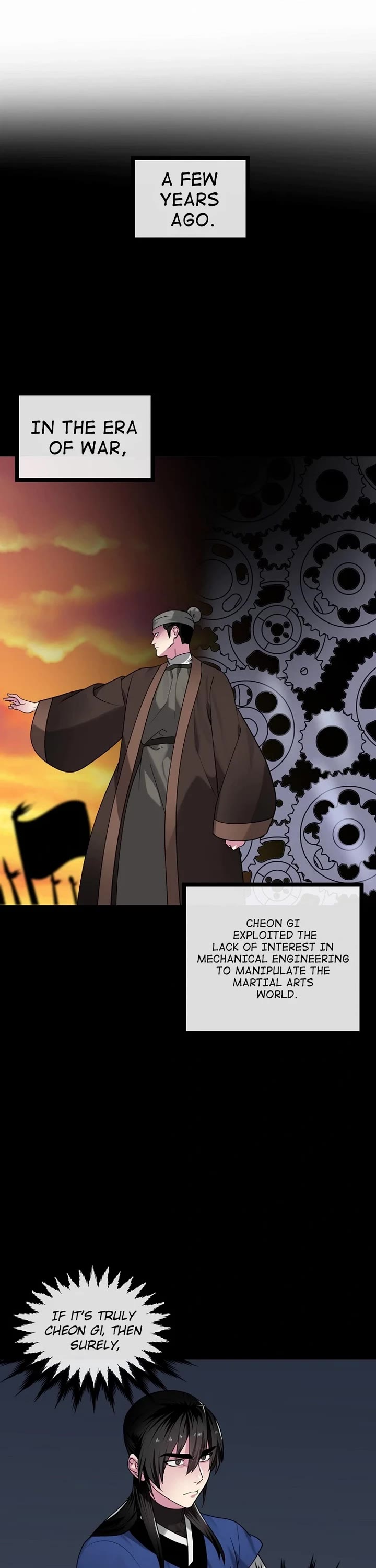 Volcanic Age Chapter 293 - Page 1