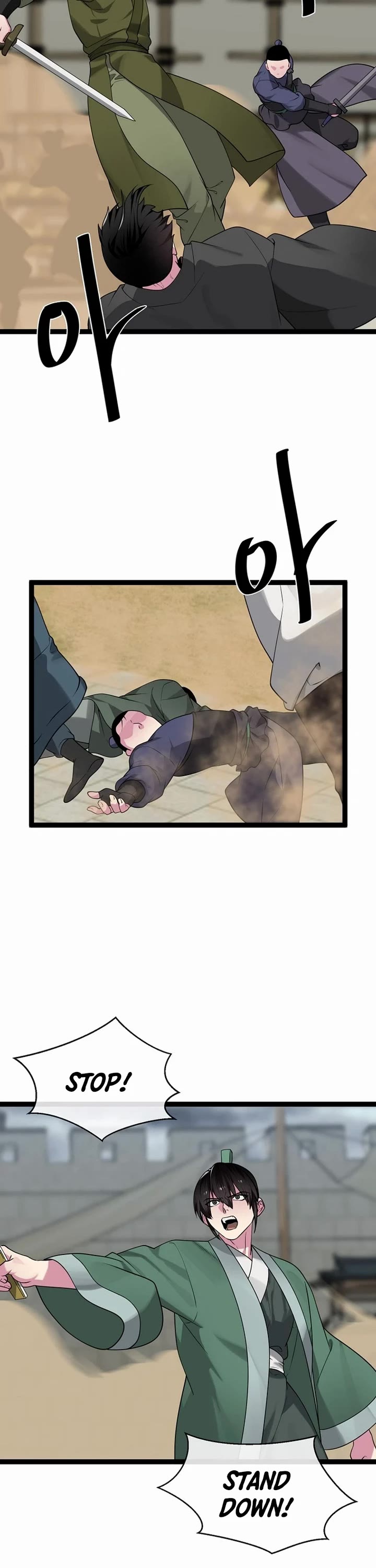 Volcanic Age Chapter 293 - Page 17