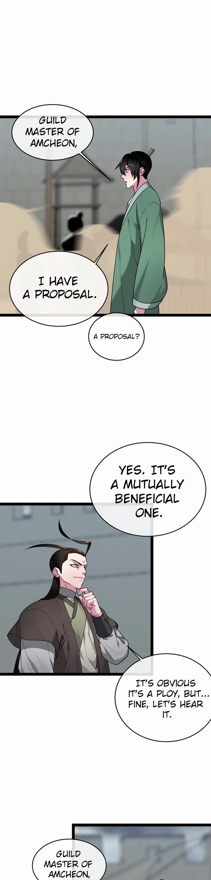 Volcanic Age Chapter 293 - Page 21