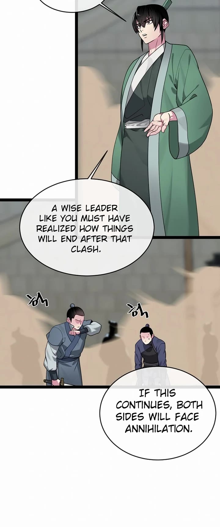 Volcanic Age Chapter 293 - Page 22
