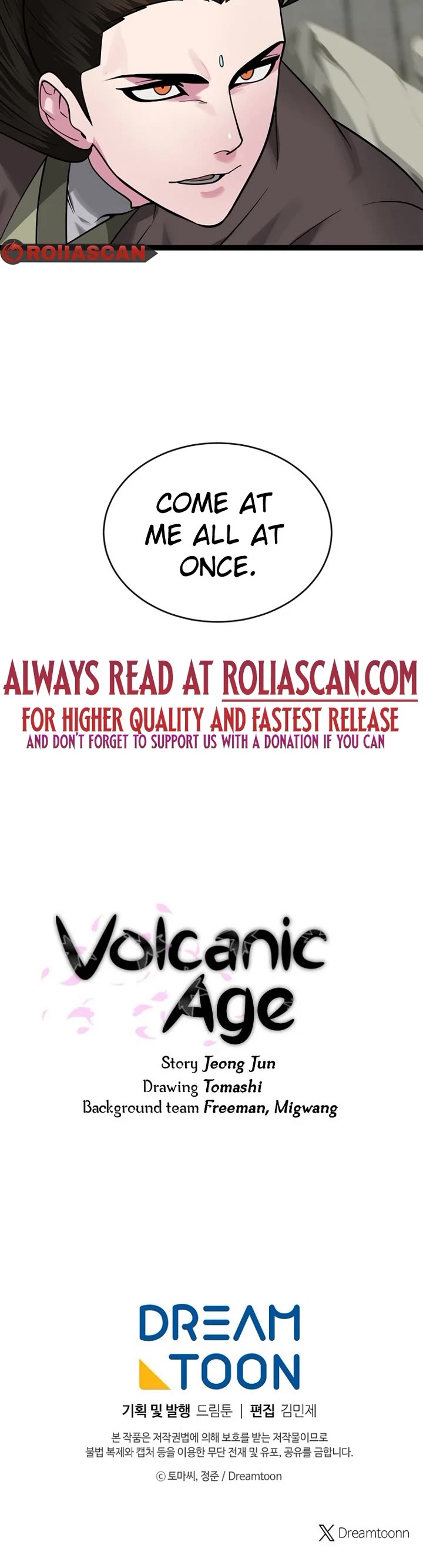 Volcanic Age Chapter 293 - Page 36