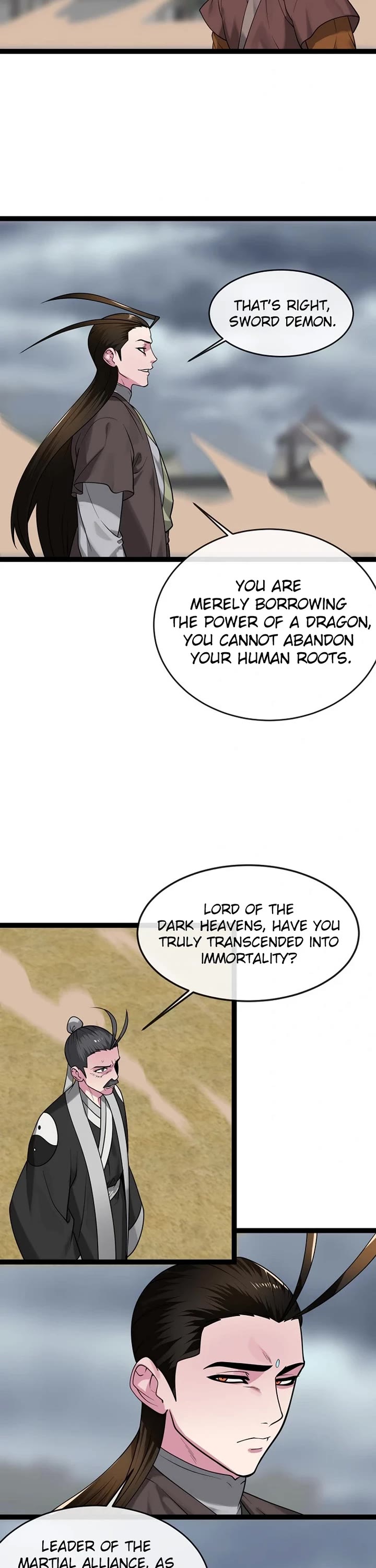 Volcanic Age Chapter 294 - Page 18