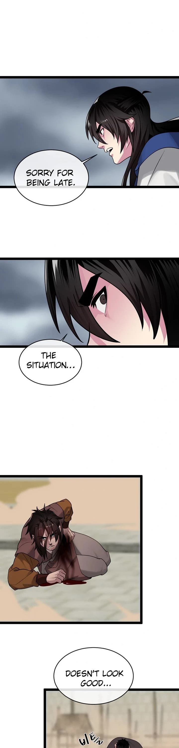 Volcanic Age Chapter 295 - Page 2
