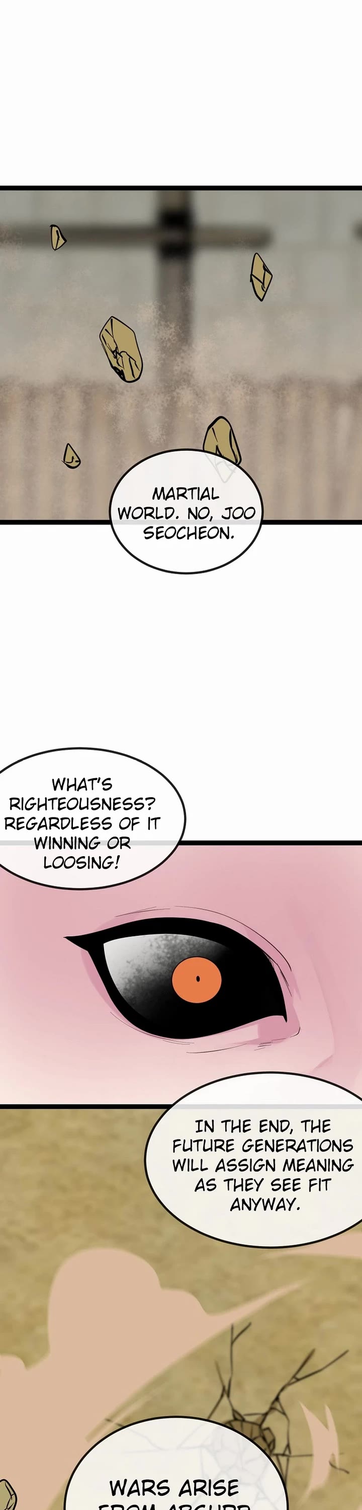 Volcanic Age Chapter 295 - Page 21