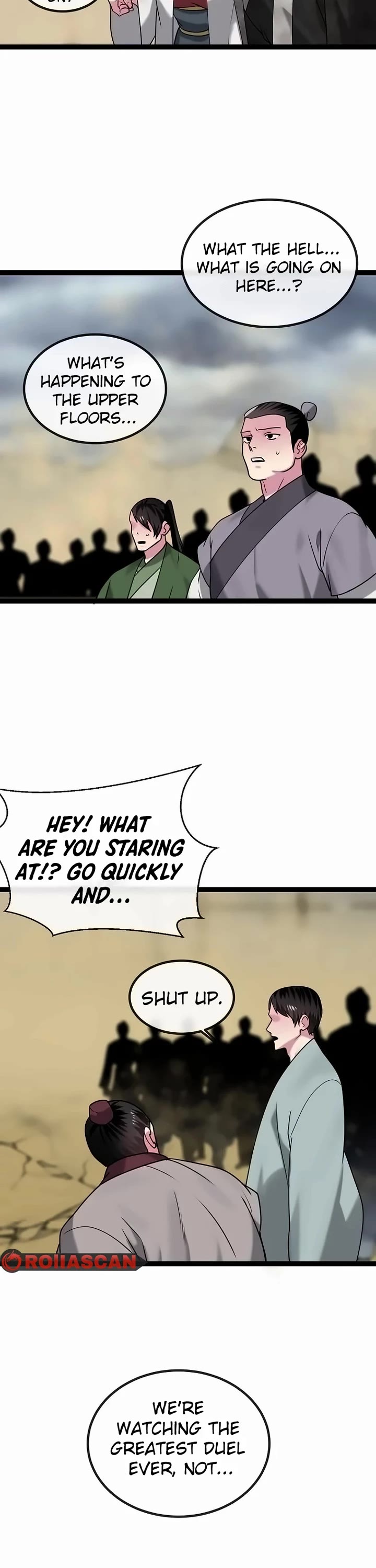 Volcanic Age Chapter 298 - Page 33